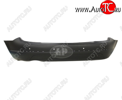 6 349 р. W204 07- БАМПЕР ЗАДН С ОТВ ПМОЛДИНГ , ПДАТЧ ГРУНТ (Тайвань) BodyParts md20407-640  с доставкой в г. Керчь