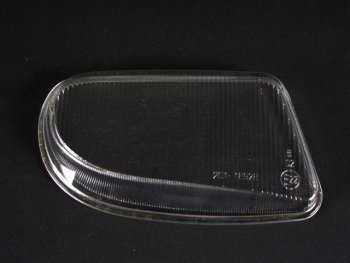 W210 00-02 СТЕКЛО ФАРЫ ПРОТИВОТУМ ПРАВ (РОССИЯ) BodyParts md21000-080-r