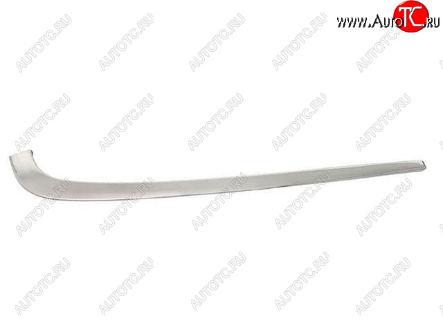 3 099 р. W210 МОЛДИНГ БАМПЕРА ЗАДН ПРАВ ВЕРХН (elegance) (Тайвань) ХРОМ BodyParts md21095-662h-r  с доставкой в г. Керчь