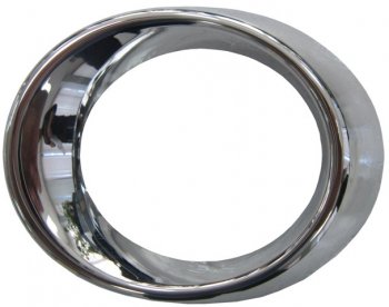 X204 МОЛДИНГ РЕШЕТКИ БАМПЕРА ЛЕВ ХРОМ (Тайвань) BodyParts mdglk10-1d2-l