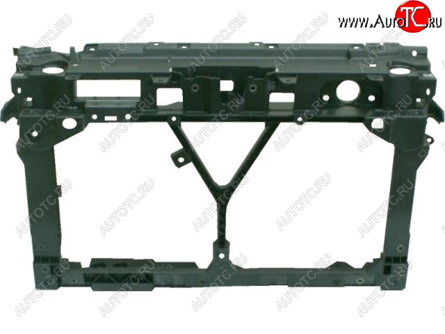 5 749 р. Панель рамки радиатора (пр-во Тайвань) BodyParts Mazda 3/Axela BL дорестайлинг седан (2009-2011)  с доставкой в г. Керчь