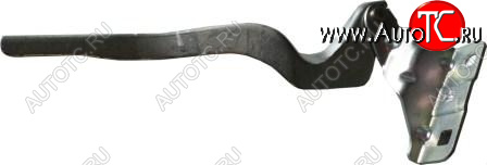 1 059 р. Правая петля капота (пр-во Тайвань) BodyParts  Nissan Qashqai  1 (2007-2010) дорестайлинг (неокрашенная)  с доставкой в г. Керчь