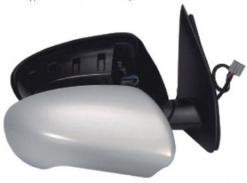 QASHQAI ЗЕРКАЛО ПРАВ ЭЛЕКТР С ПОДОГРЕВ (convex) (Тайвань) ГРУНТ BodyParts nnqas07-450x-r
