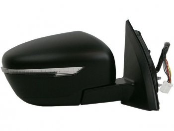 QASHQAI 14- ЗЕРКАЛО ПРАВ ЭЛЕКТР С ПОДОГРЕВ , УК.ПОВОР (convex) (Тайвань) BodyParts nnqas14-450-r