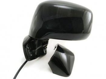 TIIDA ЗЕРКАЛО ЛЕВ ЭЛЕКТР БЕЗ ПОДОГРЕВ (convex) (Тайвань) ГРУНТ BodyParts nntii05-450x-l