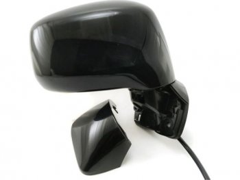 TIIDA ЗЕРКАЛО ПРАВ ЭЛЕКТР БЕЗ ПОДОГРЕВ (convex) (Тайвань) ГРУНТ BodyParts nntii05-450x-r