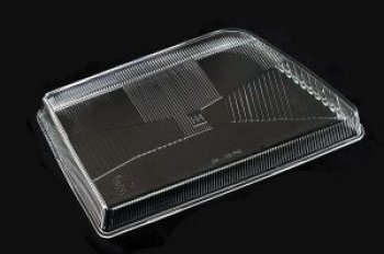 Левое стекло фары (пр-во Китай) BodyParts Opel Ascona  C (1981-1988)