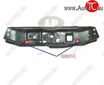 999 р. ASTRA БАЛКА СУППОРТА РАДИАТ ВЕРХН (Тайвань) BodyParts opast04-390  с доставкой в г. Керчь