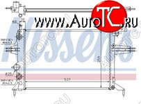 4 399 р. ASTRA 98- {+ZAFIRA} РАДИАТОР ОХЛАЖДЕН (NISSENS) (см.каталог) BodyParts opast98-915  с доставкой в г. Керчь