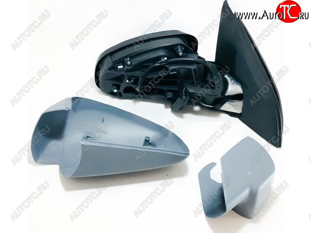 4 549 р. VECTRA (SIGNUM 03-) ЗЕРКАЛО ПРАВ ЭЛЕКТР С ПОДОГРЕВ (convex) (Тайвань) ГРУНТ BodyParts opvca02-450x-r  с доставкой в г. Керчь