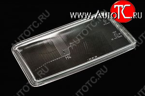 449 р. Правое стекло передней фары (пр-во Китай) BodyParts Opel Vectra A седан дорестайлинг (1988-1992)  с доставкой в г. Керчь