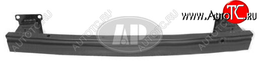 3 369 р. Усилитель переднего бампера (пр-во Тайвань) BodyParts Peugeot 207 WA хэтчбэк 3 дв. дорестайлинг (2006-2009)  с доставкой в г. Керчь