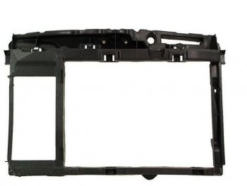 Панель рамки радиатора (пр-во Китай) BODYPARTS Peugeot 207 ( WK,  WA,  WC) (2006-2009) универсал дорестайлинг, хэтчбэк 3 дв. дорестайлинг, хэтчбэк 5 дв. дорестайлинг