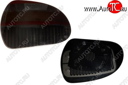 569 р. 207 (308 07-) СТЕКЛО ЗЕРКАЛА ПРАВ ЭЛЕКТР С ПОДОГРЕВ (convex) (Тайвань) BodyParts pg20705-460-r  с доставкой в г. Керчь