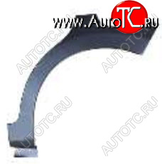 2 099 р. 207 АРКА РЕМ.КРЫЛА ЗАДН ЛЕВ (5 дв) (KLOKKERHOLM) BodyParts pg20705-490-l  с доставкой в г. Керчь