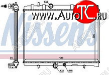 3 499 р. 307 00- {CT C4 04-} РАДИАТОР ОХЛАЖДЕН (NISSENS) (AVA) (см.каталог) BodyParts pg30700-910  с доставкой в г. Керчь