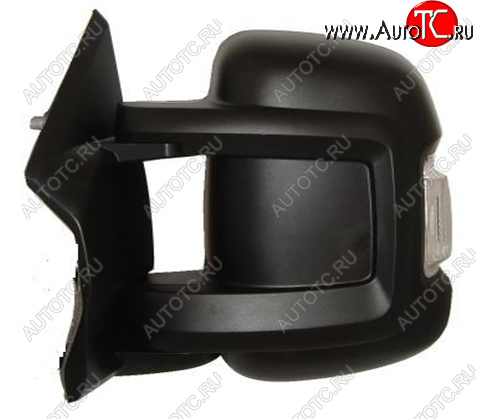 5 449 р. BOXER 06- {CT JUMPERFIAT DUCATO} ЗЕРКАЛО ЛЕВ МЕХАН С УК.ПОВОР , ТЕМПЕР ДАТЧИК (convex) (Тайвань) BodyParts pgbox06-450-l  с доставкой в г. Керчь