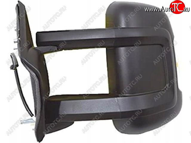 10 199 р. BOXER ((НЕ ФУРГОН) CT JUMPERFIAT DUCATO) ЗЕРКАЛО ЛЕВ МЕХАН УК.ПОВОР С , ДЛИНН КРОНШТЕЙН (convex) (Тайвань) BodyParts pgbox06-454-l  с доставкой в г. Керчь
