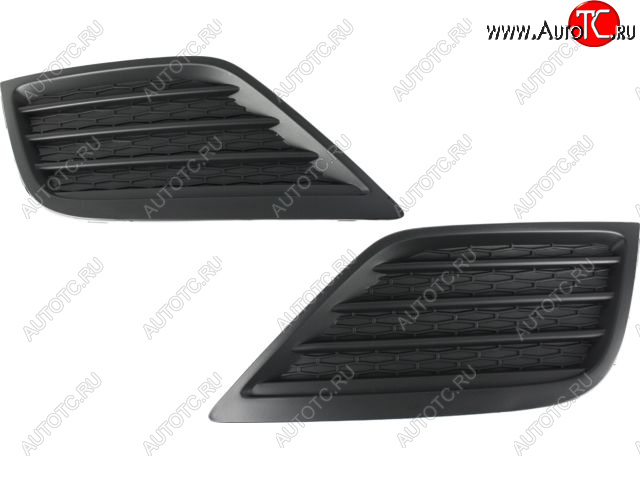 1 999 р. Вставки передних воздухозаборников BodyParts  Renault Arkana (2019-2025)  с доставкой в г. Керчь