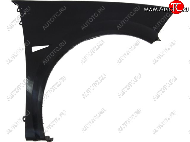 2 499 р. MEGANE КРЫЛО ПЕРЕДН ПРАВ ПЛАСТИК (Италия) ЧЕРН BodyParts rnmeg03-271b-r  с доставкой в г. Керчь