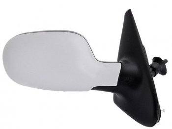 MEGANE 99-02 ЗЕРКАЛО ПРАВ МЕХАН С ТРОСИК С ТЕМПЕР ДАТЧИК (convex) (Тайвань) ГРУНТ BodyParts rnmeg99-450x-r