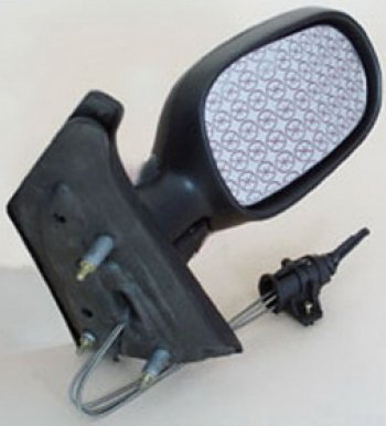 SCENIC ЗЕРКАЛО ПРАВ МЕХАН С ТРОСИК С ТЕМПЕР ДАТЧИК (convex) (Тайвань) BodyParts rnsce96-450-r