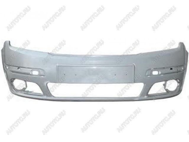 4 999 р. FABIA 05-06 БАМПЕР ПЕРЕДН ГРУНТ (Италия) BodyParts sdfab05-161  с доставкой в г. Керчь
