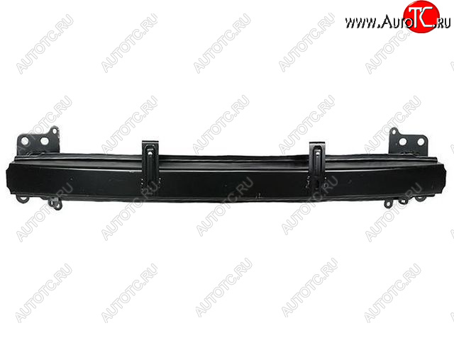 2 799 р. Усилитель переднего бампера (пр-во Тайвань) BODYPARTS  Skoda Fabia  Mk2 (2007-2010) хэтчбэк дорестайлинг  с доставкой в г. Керчь