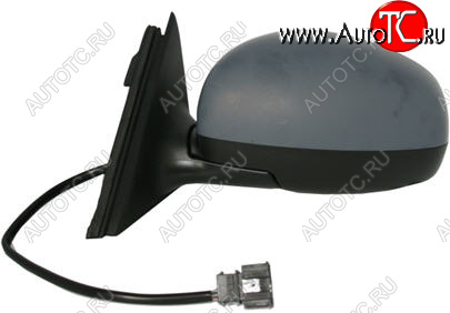 5 599 р. Боковое левое зеркало (электрическое, с подогревом) BodyParts  Skoda Fabia  Mk2 (2007-2010) хэтчбэк дорестайлинг (неокрашенное)  с доставкой в г. Керчь