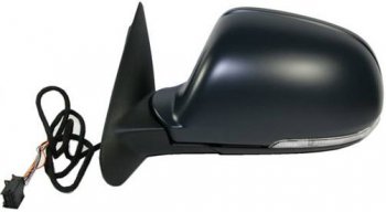 OCTAVIA (6 конт.) ЗЕРКАЛО ЛЕВ ЭЛЕКТР С ПОДОГРЕВ УК.ПОВОР (aspherical) (Тайвань) ГРУНТ BodyParts sdoct08-450x-l