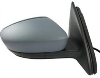 RAPID 14- ЗЕРКАЛО ПРАВ МЕХАН С ТРОСИК , ЧЕРН (convex) (Тайвань) BodyParts sdrap14-450-r