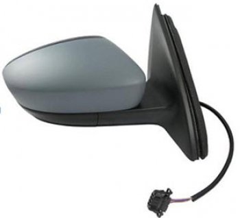 RAPID ЗЕРКАЛО ПРАВ ЭЛЕКТР С ПОДОГРЕВ , ГРУНТ (convex) (Тайвань) BodyParts sdrap14-451-r