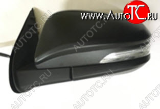 6 999 р. HILUX (FORTUNER 15-) ЗЕРКАЛО ЛЕВ ЭЛЕКТР С УК.ПОВОР (convex) (Тайвань) BodyParts tyhix15-450-l  с доставкой в г. Керчь
