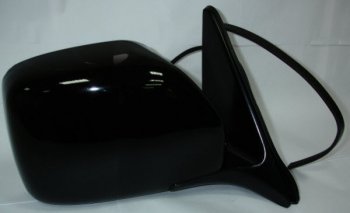 LANDCRUISER 98- ЗЕРКАЛО ПРАВ ЭЛЕКТР (convex) (Тайвань) ЧЕРН BodyParts tylan98-451b-r