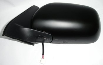 PRADO ЗЕРКАЛО ЛЕВ ЭЛЕКТР БЕЗ ПОДОГРЕВ (convex) (Тайвань) ЧЕРН BodyParts typrd03-451b-l