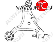 4 099 р. S60 (V70 02-) РЫЧАГ ПЕРЕДН ПОДВЕСКИ ЛЕВ НИЖН (Тайвань) BodyParts vvs6000-810-l  с доставкой в г. Керчь