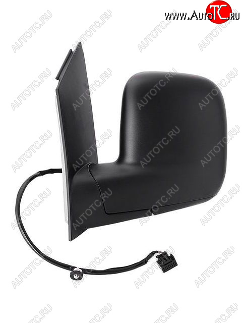 5 649 р. Боковое левое зеркало (электрическое, с подогревом) BodyParts  Volkswagen Caddy  2K (2003-2010) дорестайлинг (неокрашенное)  с доставкой в г. Керчь
