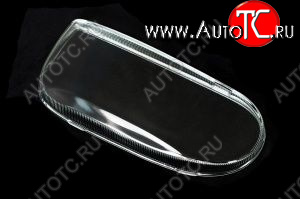 499 р. Правое стекло передней фары (пр-во Тайвань) BODYPARTS Volkswagen Golf 3 (1991-1998)  с доставкой в г. Керчь
