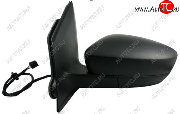 3 289 р. POLO ЗЕРКАЛО ЛЕВ (СЕДАН) ЭЛЕКТР С ПОДОГРЕВ (convex) (Тайвань) ГРУНТ BodyParts vwplo10-452x-l  с доставкой в г. Керчь