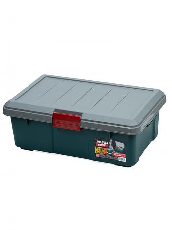 499 р. Ящик экспедиционный IRIS RV BOX 600F, 25 литров 60x37,2x22 см (уценка)  rv600f_u  с доставкой в г. Керчь. Увеличить фотографию 1