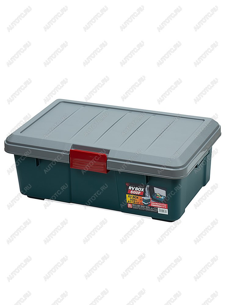 499 р. Ящик экспедиционный IRIS RV BOX 600F, 25 литров 60x37,2x22 см (уценка)  rv600f_u  с доставкой в г. Керчь