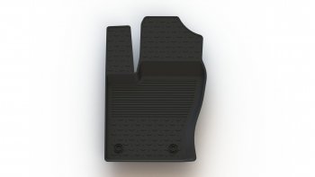 3 099 р. Резиновые коврики с высоким бортом SEINTEX Tank 500 (2021-2025) (Черный)  с доставкой в г. Керчь. Увеличить фотографию 2