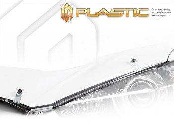 Дефлектор капота (РФ) CA-Plastic Exclusive Haval M6 (2021-2025)