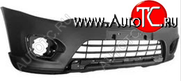 0 р. Передний бампер CHINA  Mitsubishi Pajero Sport  PB (2013-2017) рестайлинг (неокрашенный)  с доставкой в г. Керчь