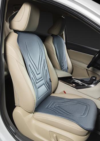 2 599 р. Накидка на сиденье (1 место Афины) ЛЮКС ст АЛЬБИОН Lord Autofashion   (серо-голубой, строчка серо-голубая)  с доставкой в г. Керчь. Увеличить фотографию 7