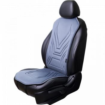 2 599 р. Накидка на сиденье (1 место Афины) ЛЮКС ст АЛЬБИОН Lord Autofashion   (серо-голубой, строчка серо-голубая)  с доставкой в г. Керчь. Увеличить фотографию 9