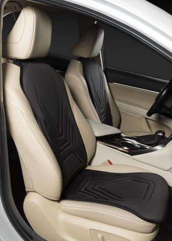 2 599 р. Накидка на сиденье (1 место Афины) ЛЮКС ст АЛЬБИОН Lord Autofashion   (черный, строчка черная)  с доставкой в г. Керчь. Увеличить фотографию 6