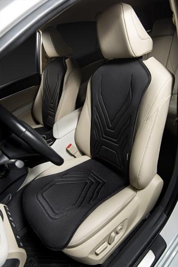 2 599 р. Накидка на сиденье (1 место Афины) ЛЮКС ст АЛЬБИОН Lord Autofashion   (черный, строчка черная)  с доставкой в г. Керчь. Увеличить фотографию 7