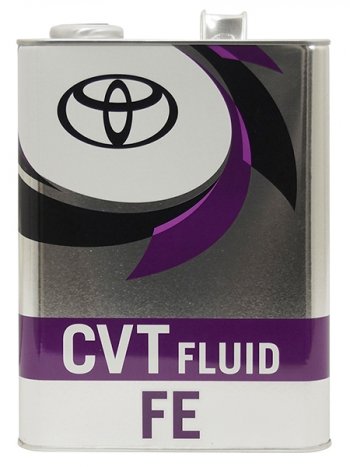 6 699 р. Масло трансмиссионное TOYOTA (металлическая банка) CVT 4Л FE (Тайланд) TOYOTA 08886-81905  с доставкой в г. Керчь. Увеличить фотографию 1