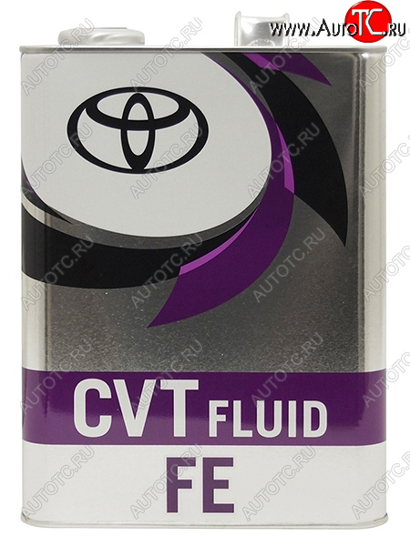 6 699 р. Масло трансмиссионное TOYOTA (металлическая банка) CVT 4Л FE (Тайланд) TOYOTA 08886-81905  с доставкой в г. Керчь